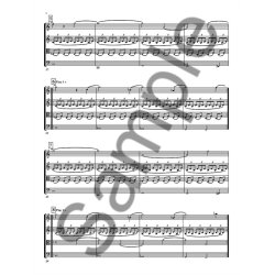 Philip Glass: Spiritwalking (Score/Parts)