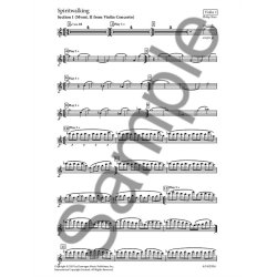 Philip Glass: Spiritwalking (Score/Parts)