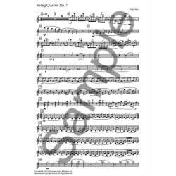 Philip Glass: String Quartet No. 7 (Parts)