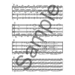 Philip Glass: String Quartet No. 7 (Score)