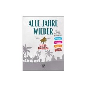 Alle Jahre Wieder : Klavierbegeleitung - Trompete, Altsaxofon, Klarinette, Posaune