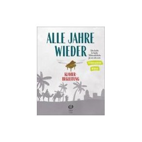 Alle Jahre Wieder : Klavierbegeleitung - Tenorsaxofon, Horn