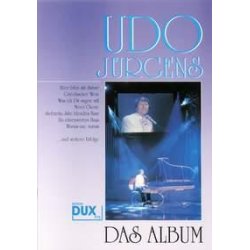 JURGENS UDO DAS ALBUM SONGBOOK VCE/PF BK