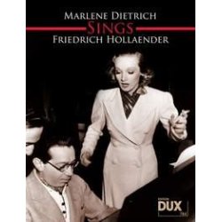 MARLENE DIETRICH SINGS FRIEDRICH HOLLAENDER VCE/PF BK