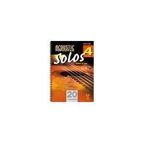 Acoustic Pop Guitar Solos 4