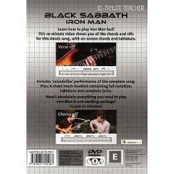 10-Minute Teacher: Black Sabbath - Iron Man
