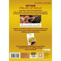 10-Minute Teacher: Sting - Fields Of Gold