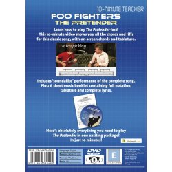10-Minute Teacher: Foo Fighters - The Pretender
