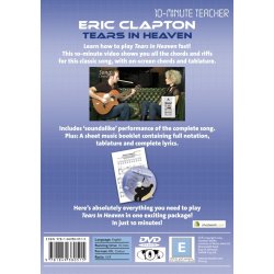10-Minute Teacher: Eric Clapton - Tears In Heaven