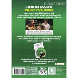 10-Minute Teacher: Linkin Park - What I've Done