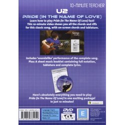 10-Minute Teacher: U2 - Pride (In The Name Of Love)
