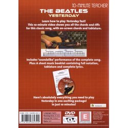 10-Minute Teacher: The Beatles - Yesterday