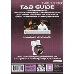 10-Minute Teacher: Tab Guide