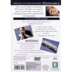 Absolute Beginners: Harmonica (DVD)