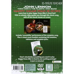 10-Minute Teacher: John Lennon/Yoko Ono - Happy Xmas (War Is Over)