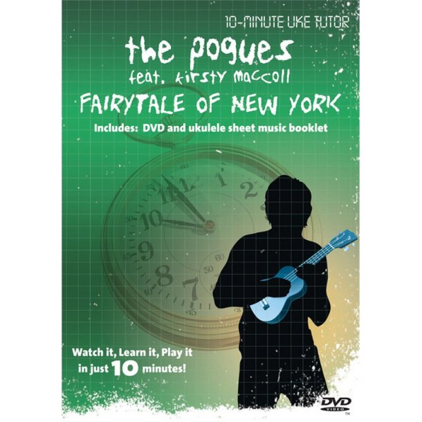 10-Minute Uke Tutor: The Pogues - Fairytale Of New York