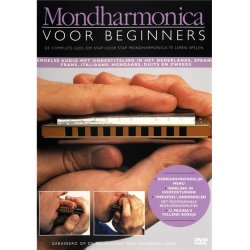 Mondharmonica Voor Beginners - DVD