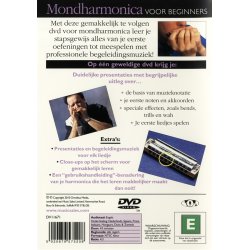 Mondharmonica Voor Beginners - DVD