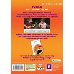 10-Minute Teacher: Free -  All Right Now