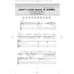 10-Minute Teacher: Oasis - Don't Look Back In Anger