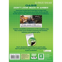 10-Minute Teacher: Oasis - Don't Look Back In Anger
