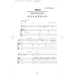 10-Minute Teacher: The Beatles - Help!