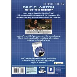 10-Minute Teacher: Eric Clapton - I Shot The Sheriff