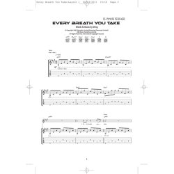 10-Minute Teacher: The Police - Every Breath You Take