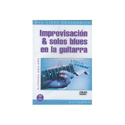 Improvisacin & Solos Blues en la Guitarra