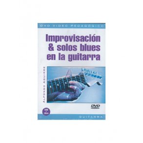 Improvisacin & Solos Blues en la Guitarra