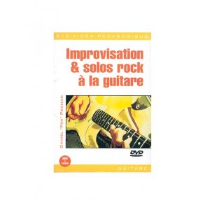 Improvisation & Solos Rock  la Guitare