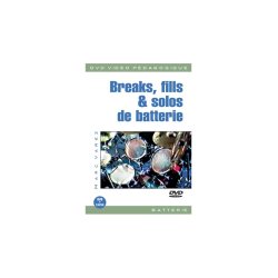 Breaks, Fills & Solos de Batterie