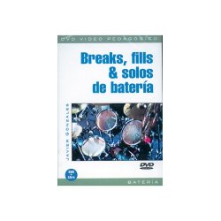 Breaks Fills & Solos de Batera