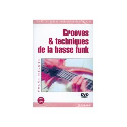 Grooves & Techniques de la Basse Funk