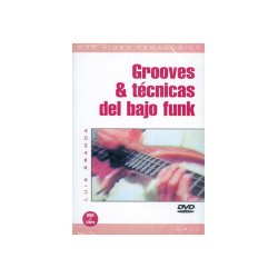 Grooves & Tcnicas del Bajo Funk