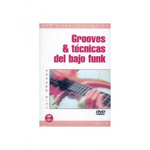 Grooves & Tcnicas del Bajo Funk
