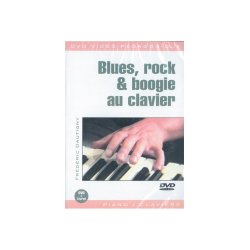 Blues, Rock & Boogie Au Clavier