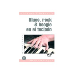 Blues, Rock & Boogie en el Teclado