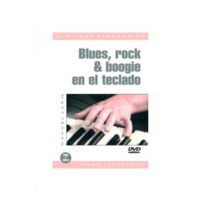 Blues, Rock & Boogie en el Teclado