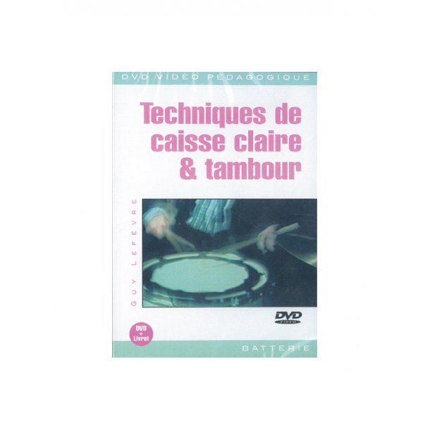 Techniques de Caisse Claire & Tambour