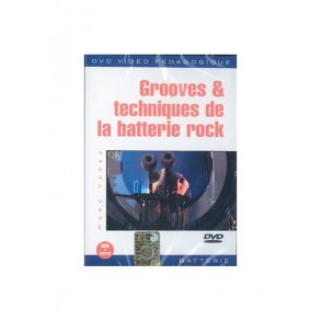 Grooves & Techniques de la Batterie Rock