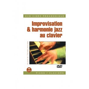 Improvisation & Harmonie Jazz Au Clavier