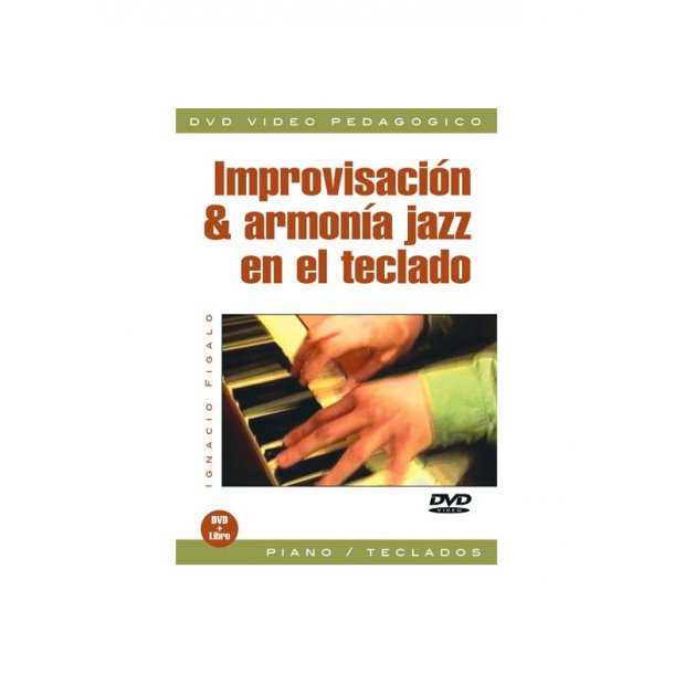 Improvisacin & Armona Jazz en el Teclado
