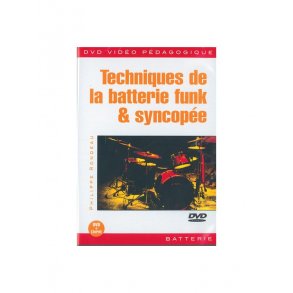 Techniques de la Batterie Funk & Syncope