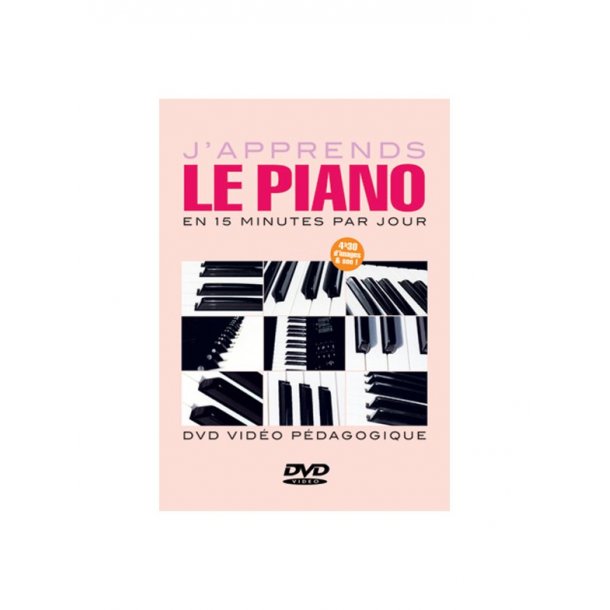 J?apprends le Piano en 15 Minutes par Jour