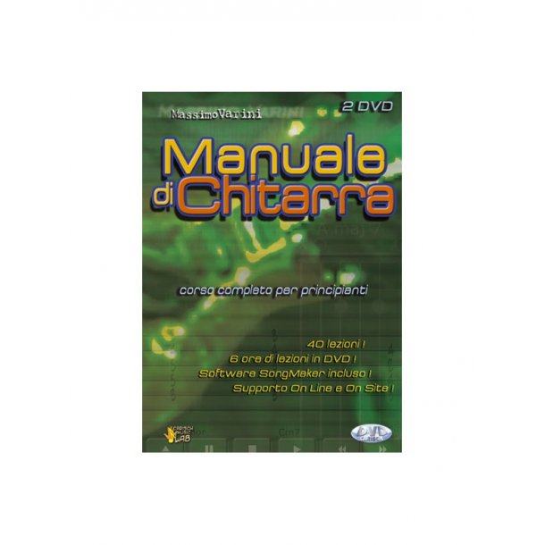 Manuale di Chitarra (2 DVD)