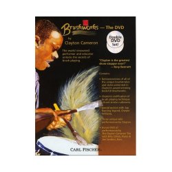 Clayton Cameron: Brushworks (DVD)