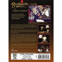 Clayton Cameron: Brushworks (DVD)