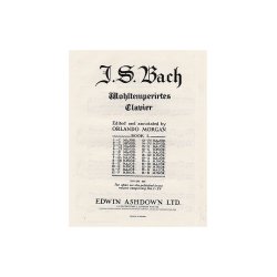 Johann Sebastian Bach: Prelude And Fugue No.2 In C Minor BMV 847