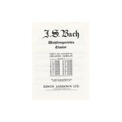 Js Bach: Prelude And Fugue No.5 In D Major Book 1 BMV 850